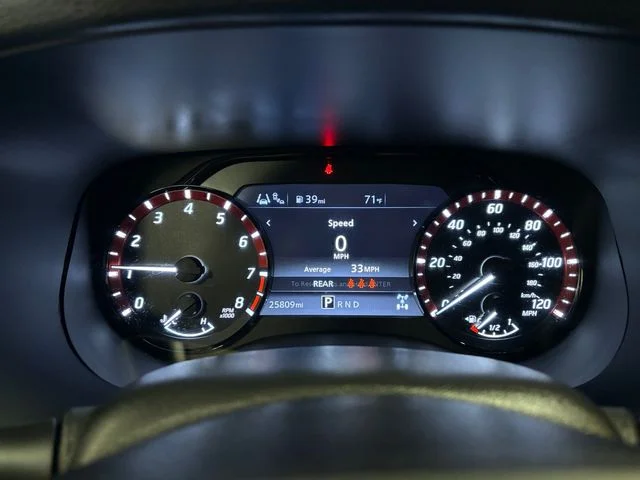 Used 2024 Gray Nissan PRO-4X image 17