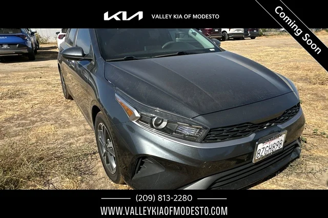 2022 Kia Forte LXS