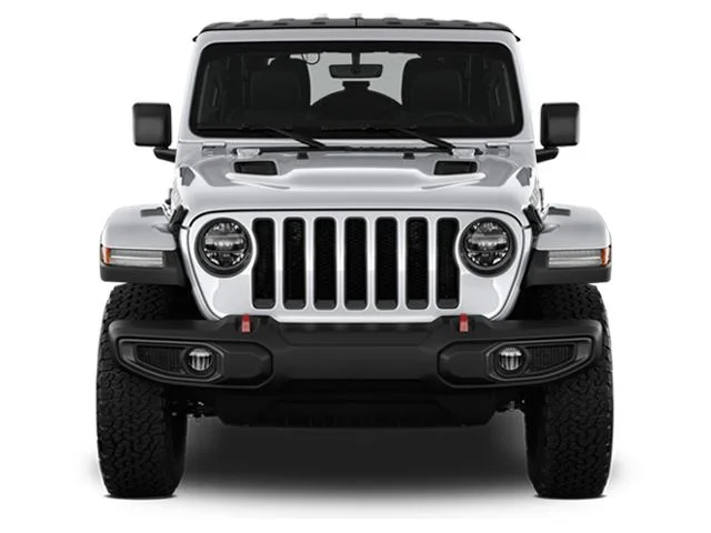 Used 2021 Granite Crystal Metallic Clearcoat Jeep Unlimited Rubicon image 5