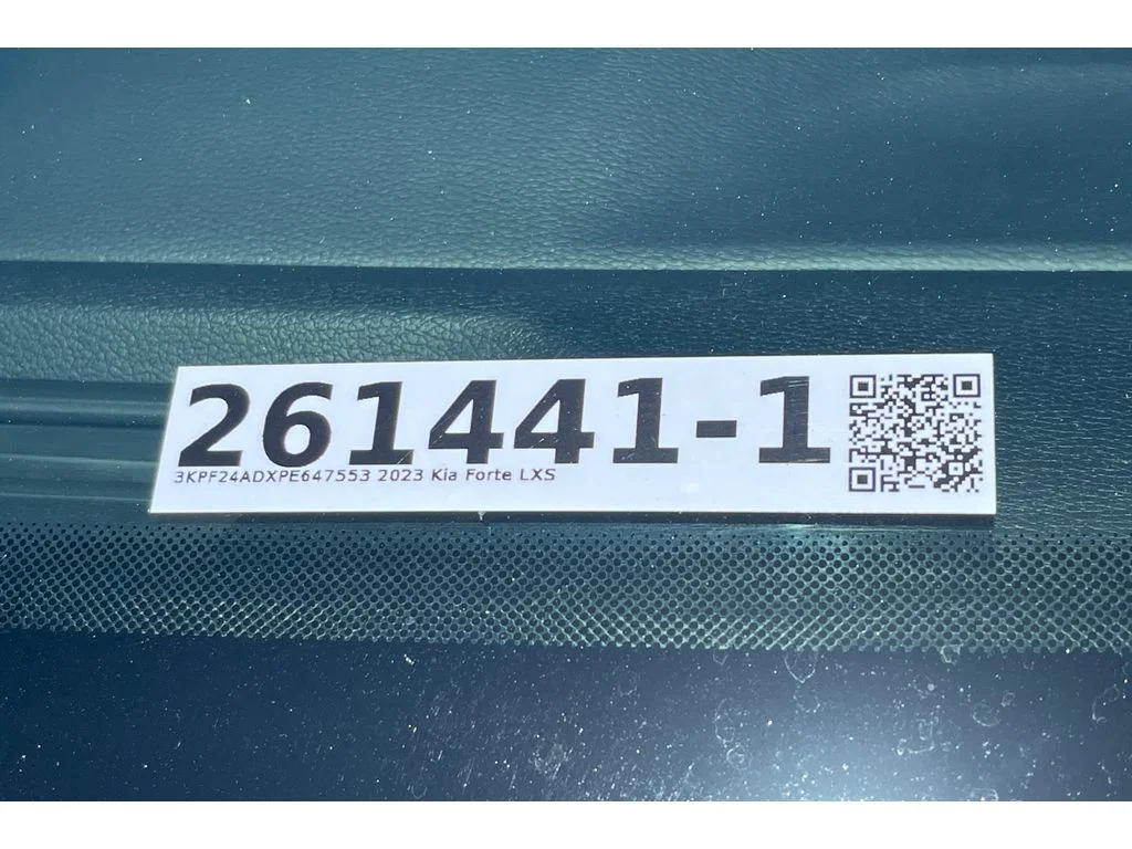 Used 2023 Steel Gray Kia LXS image 48