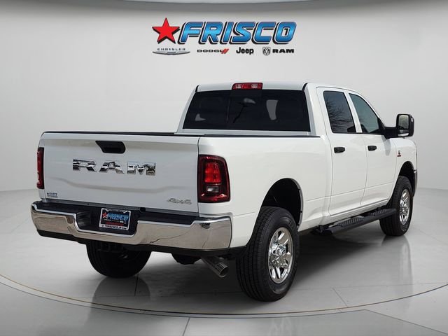 New 2026 Bright White Clear-Coat Exterior Paint RAM Tradesman image 7
