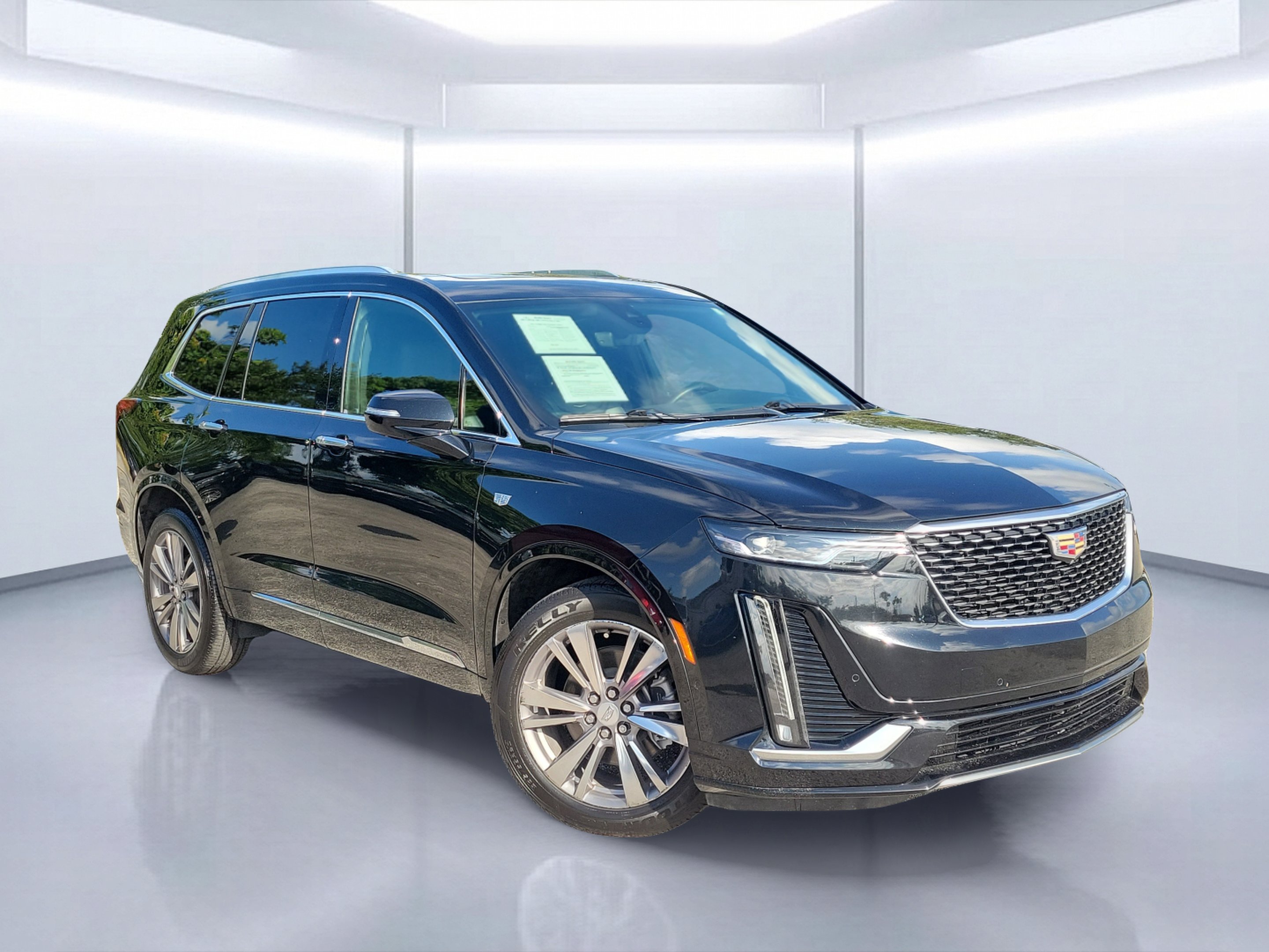 Used 2023 Stellar Black Metallic Cadillac Premium Luxury image 1