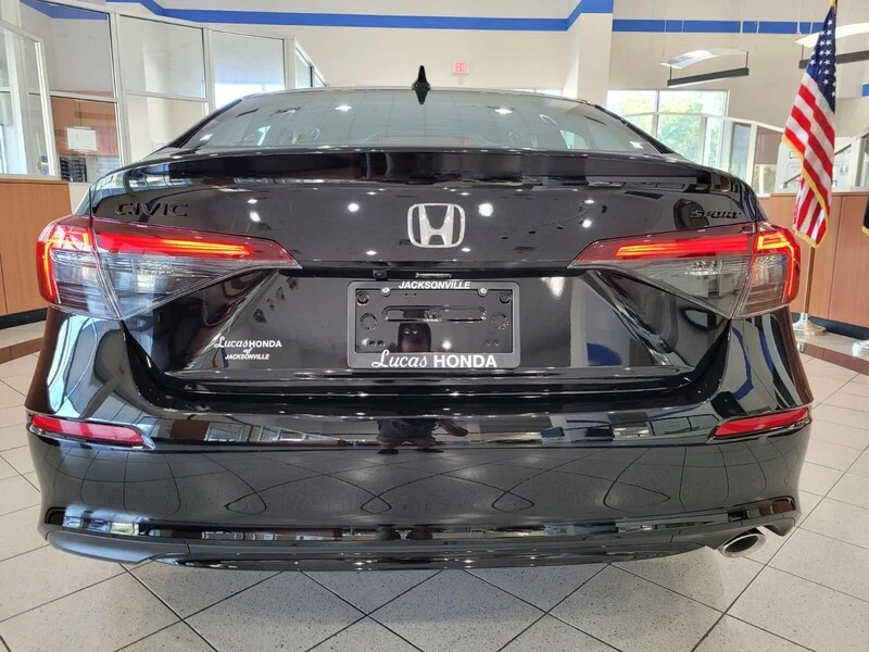 New 2026 Crystal Black Pearl Honda SPORT CVT image 5