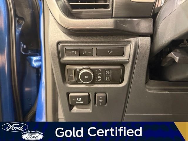 Used 2023 Atlas Blue Metallic Ford XLT image 21
