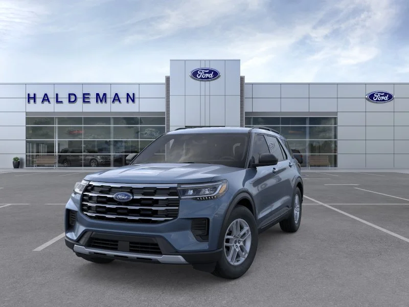 New 2026 Vapor Blue Metallic Ford Active image 2