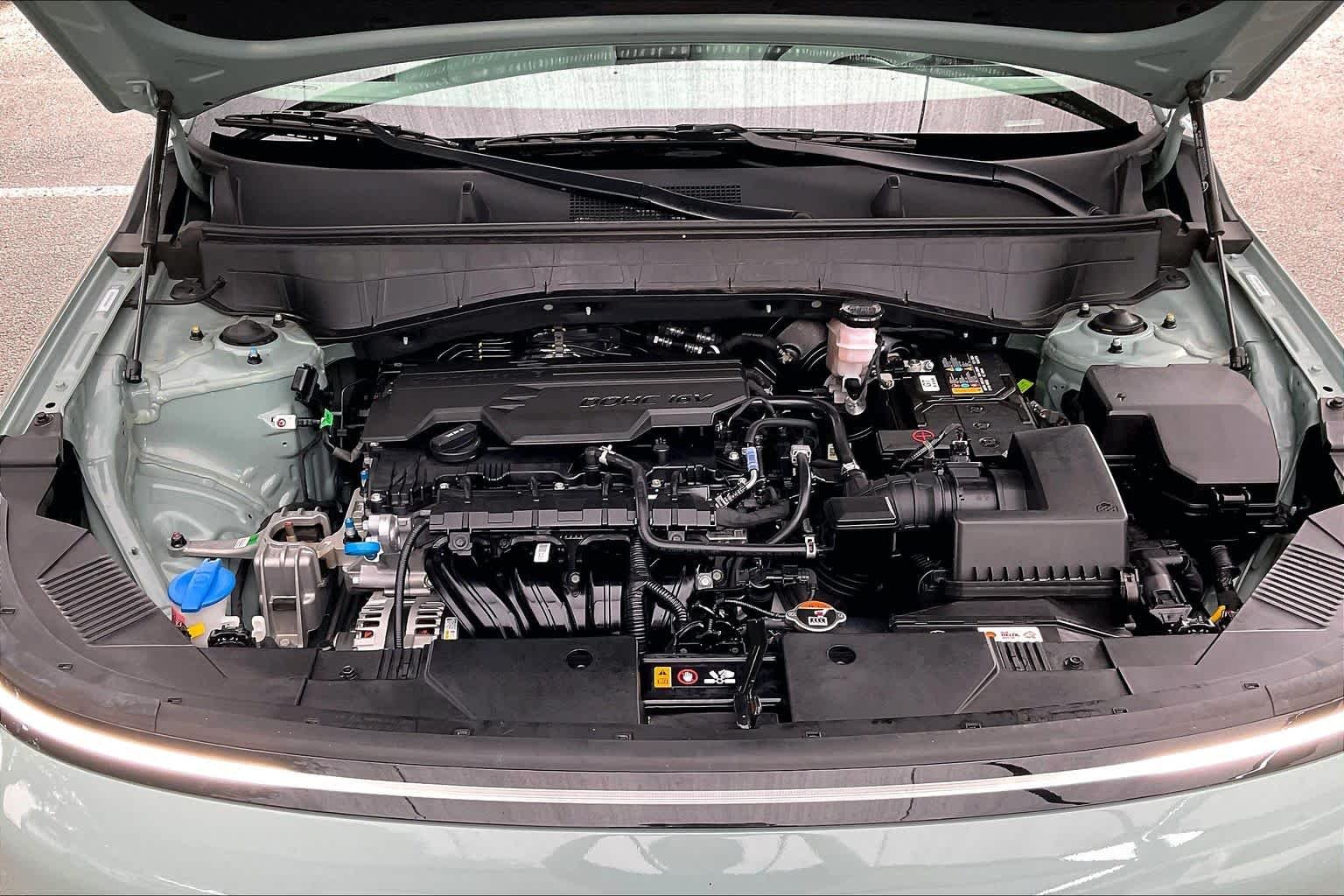 Used 2025 Mirage Green Hyundai SEL image 32