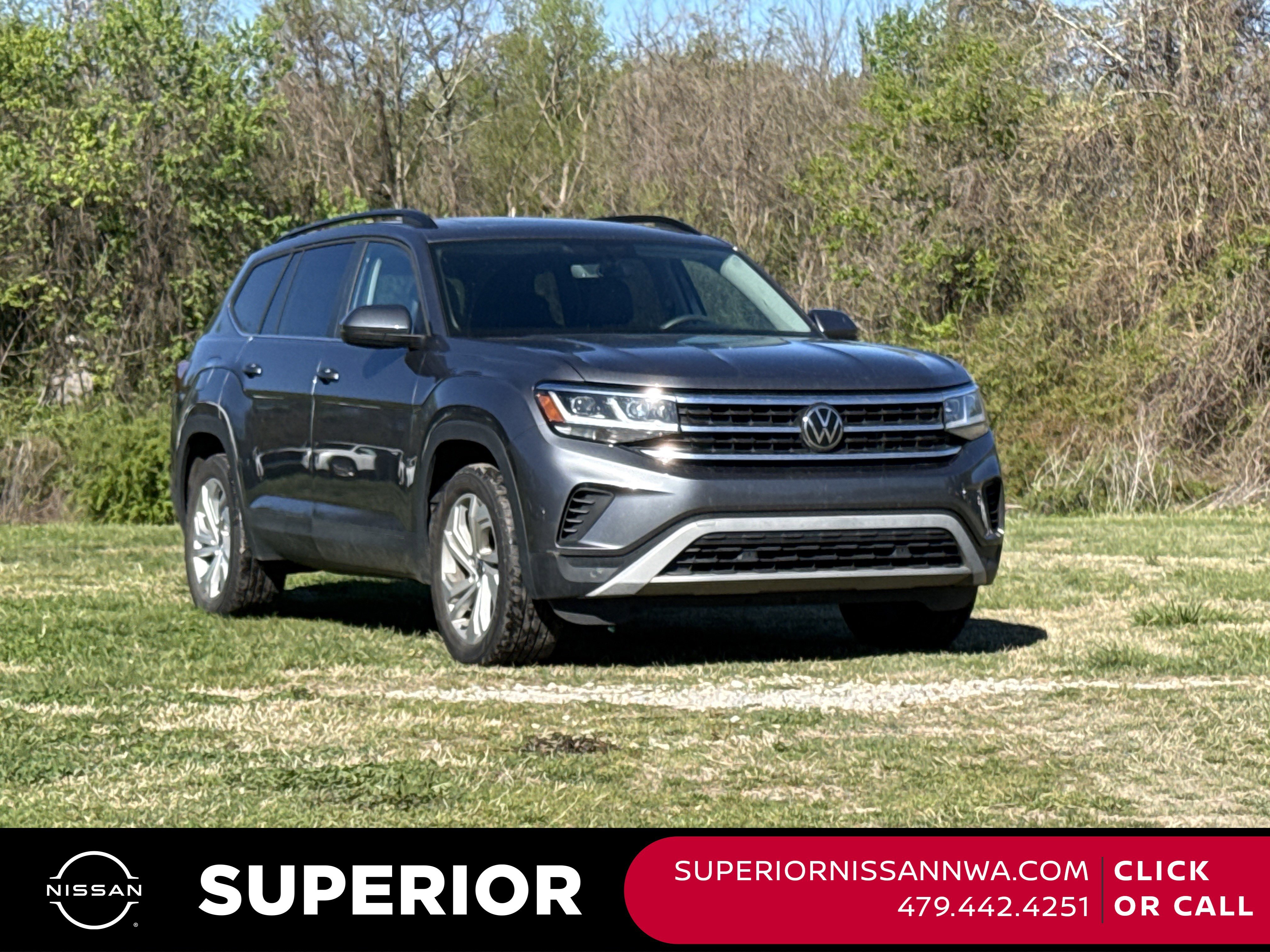 2023 Volkswagen Atlas SE w/Tech