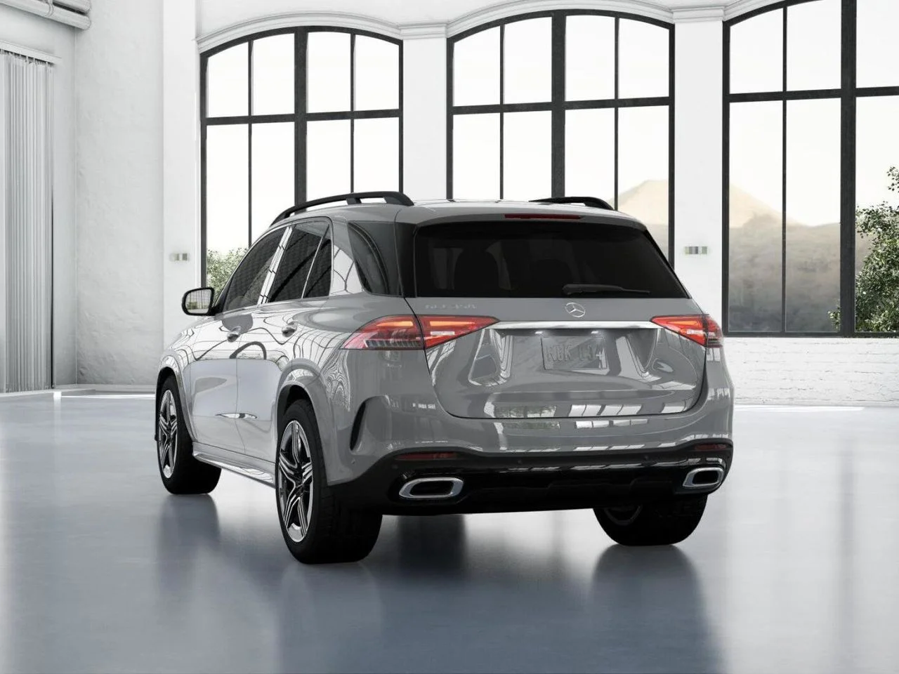 New 2026 MANUFAKTUR Alpine Grey Mercedes-Benz GLE 350 image 27
