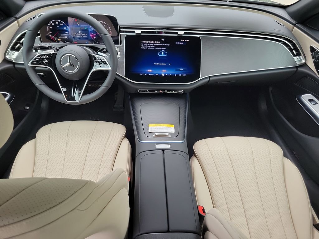 New 2026 Graphite Grey Metallic Mercedes-Benz E 350 image 13