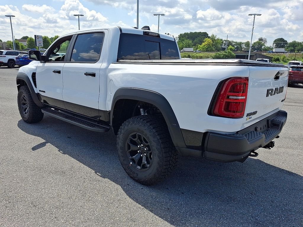 New 2026 Bright White Clear-Coat Exterior Paint RAM RHO image 3