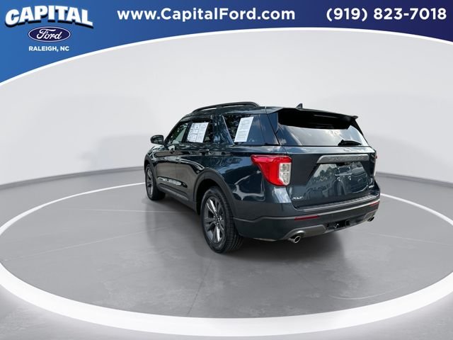 Used 2023 Blue Ford XLT image 6