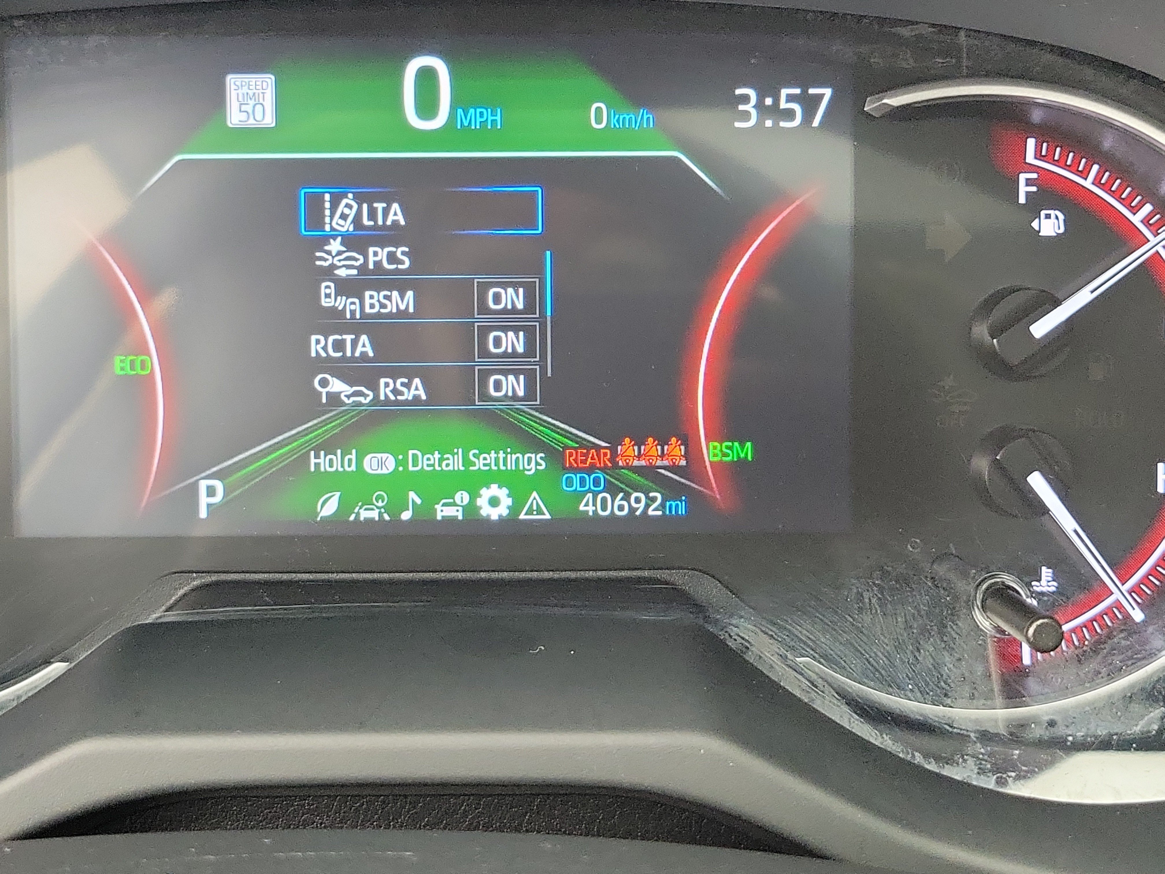 Used 2024 Midnight Black Metallic Toyota XLE Premium image 28
