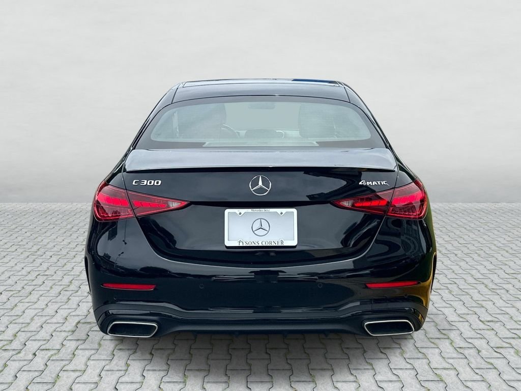 Certified Used 2026 Black Mercedes-Benz C 300 image 6
