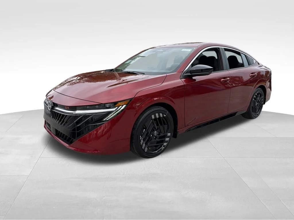 New 2026 Scarlet Ember Tintcoat Nissan SR image 3