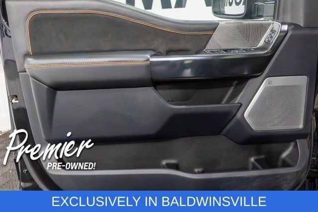 Used 2024 Agate Black Metallic Ford Platinum image 18