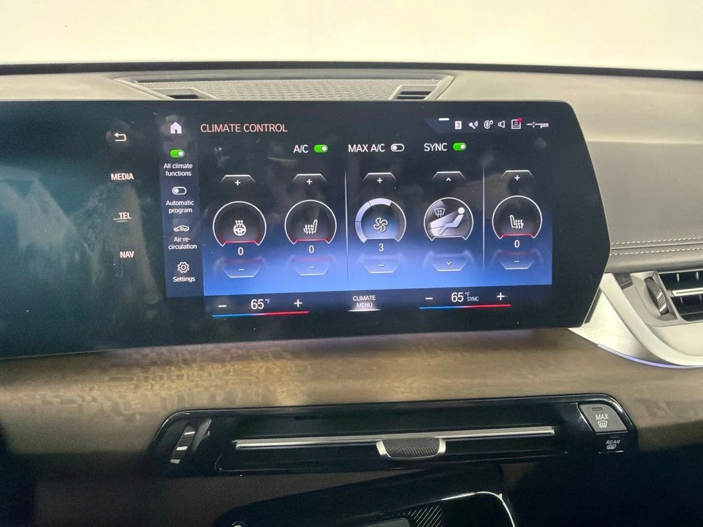 Certified Used 2023 Black BMW xDrive28i image 28