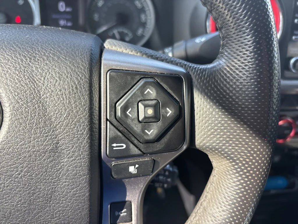 Used 2021 Barcelona Red Metallic Toyota SR5 image 9
