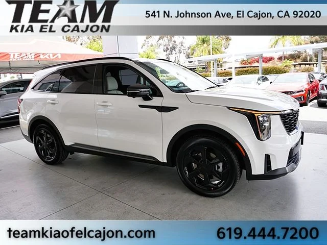 New 2026 White Kia X-Line SX Prestige image 10