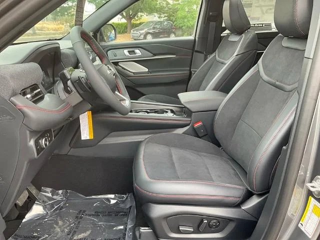 New 2026 Carbonized Gray Metallic Ford ST image 37
