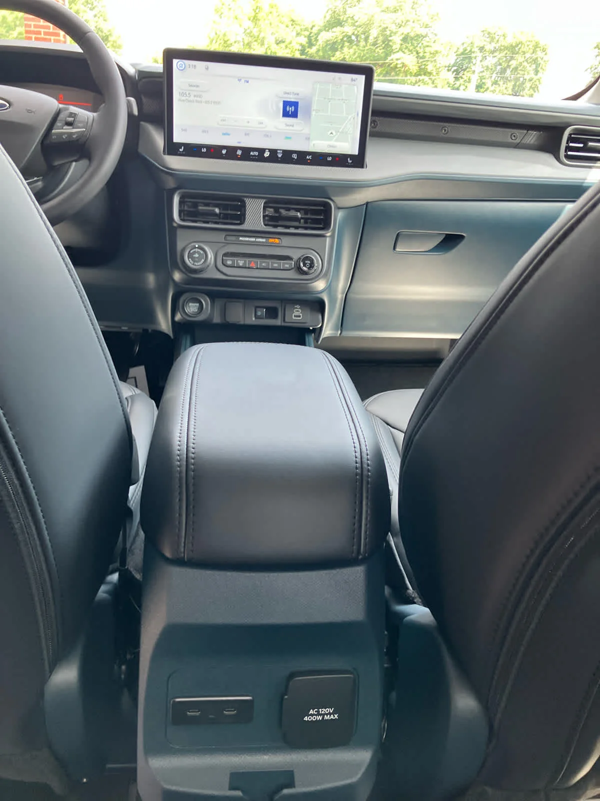 New 2026 Carbonized Gray Metallic Ford LARIAT image 15