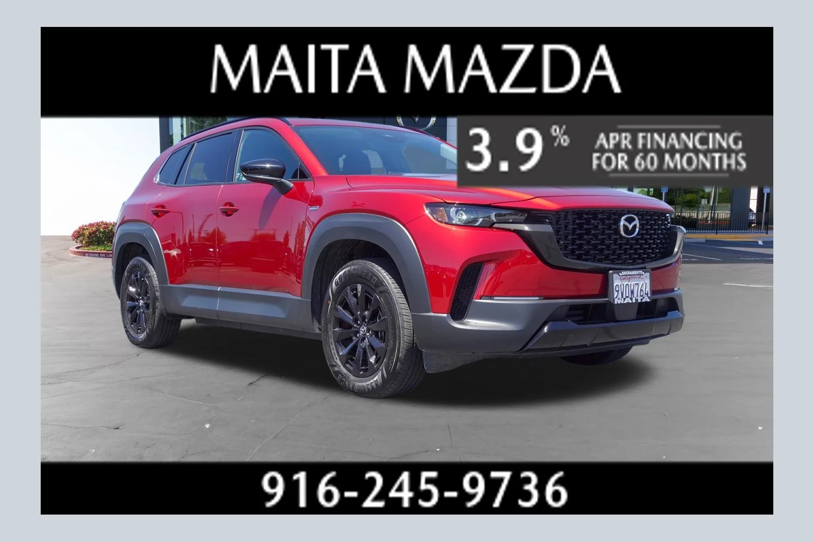 2025 Mazda CX-50 Hybrid