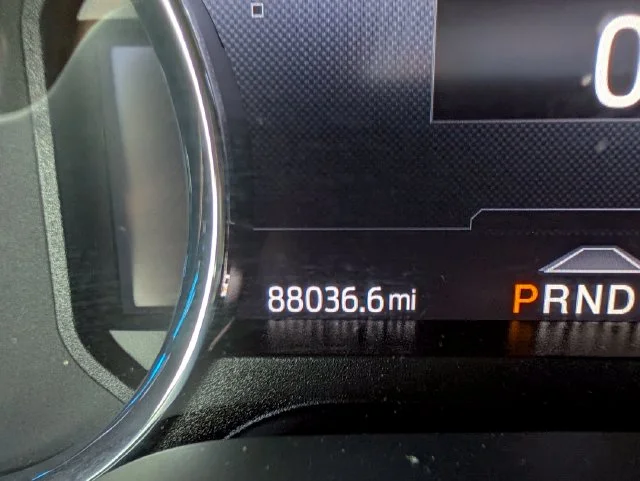 Used 2021 Blue Ford King Ranch image 16