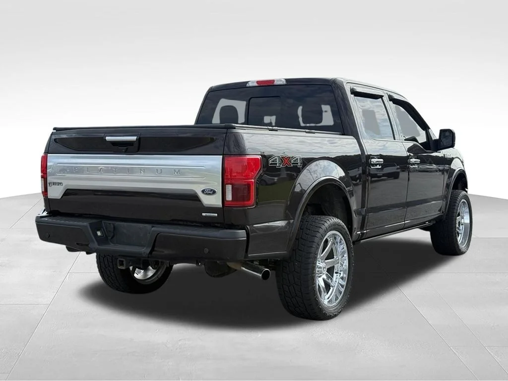 Used 2019 Red Ford Platinum image 26