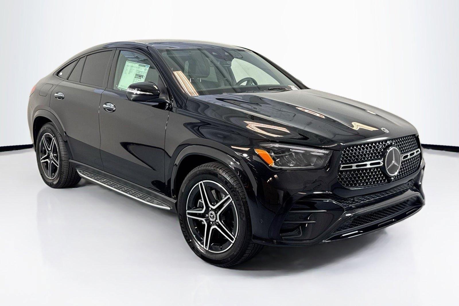 New 2026 Obsidian Black Metallic Mercedes-Benz GLE 450 image 3