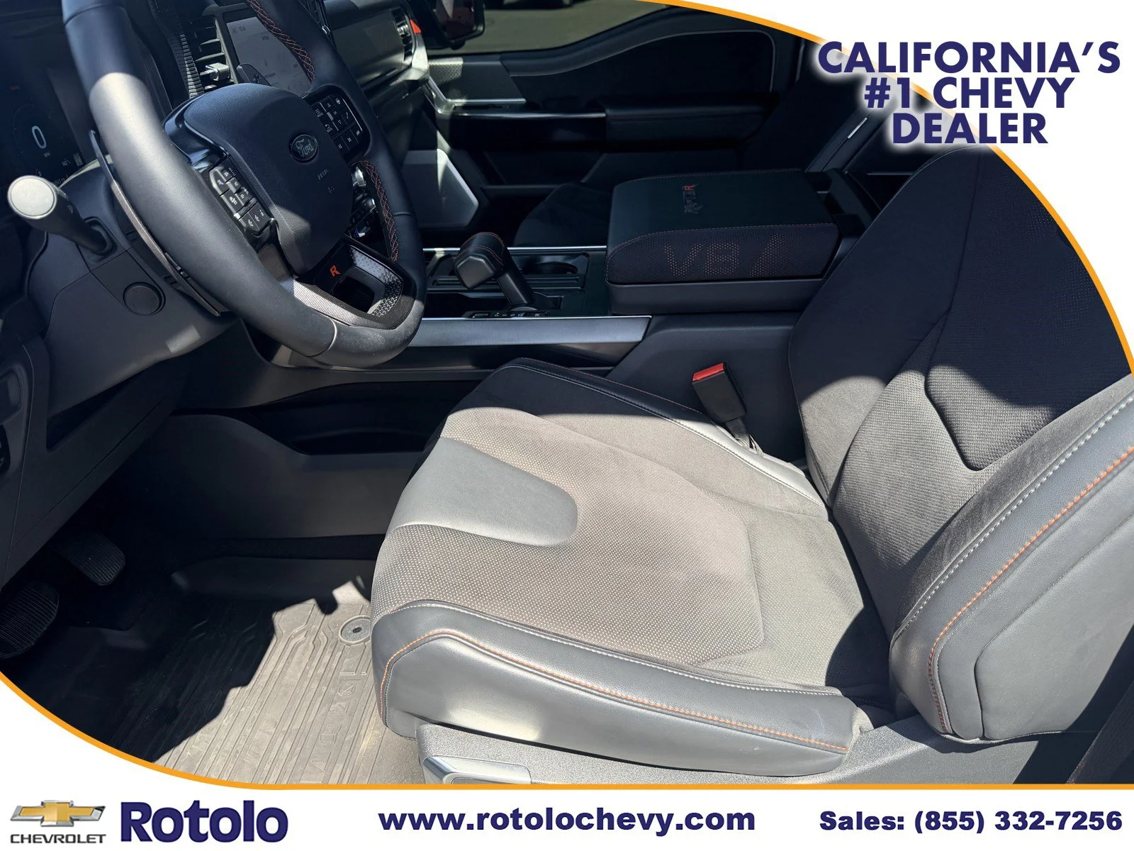 Used 2025 SPACE WHITE METAL Ford Raptor image 19