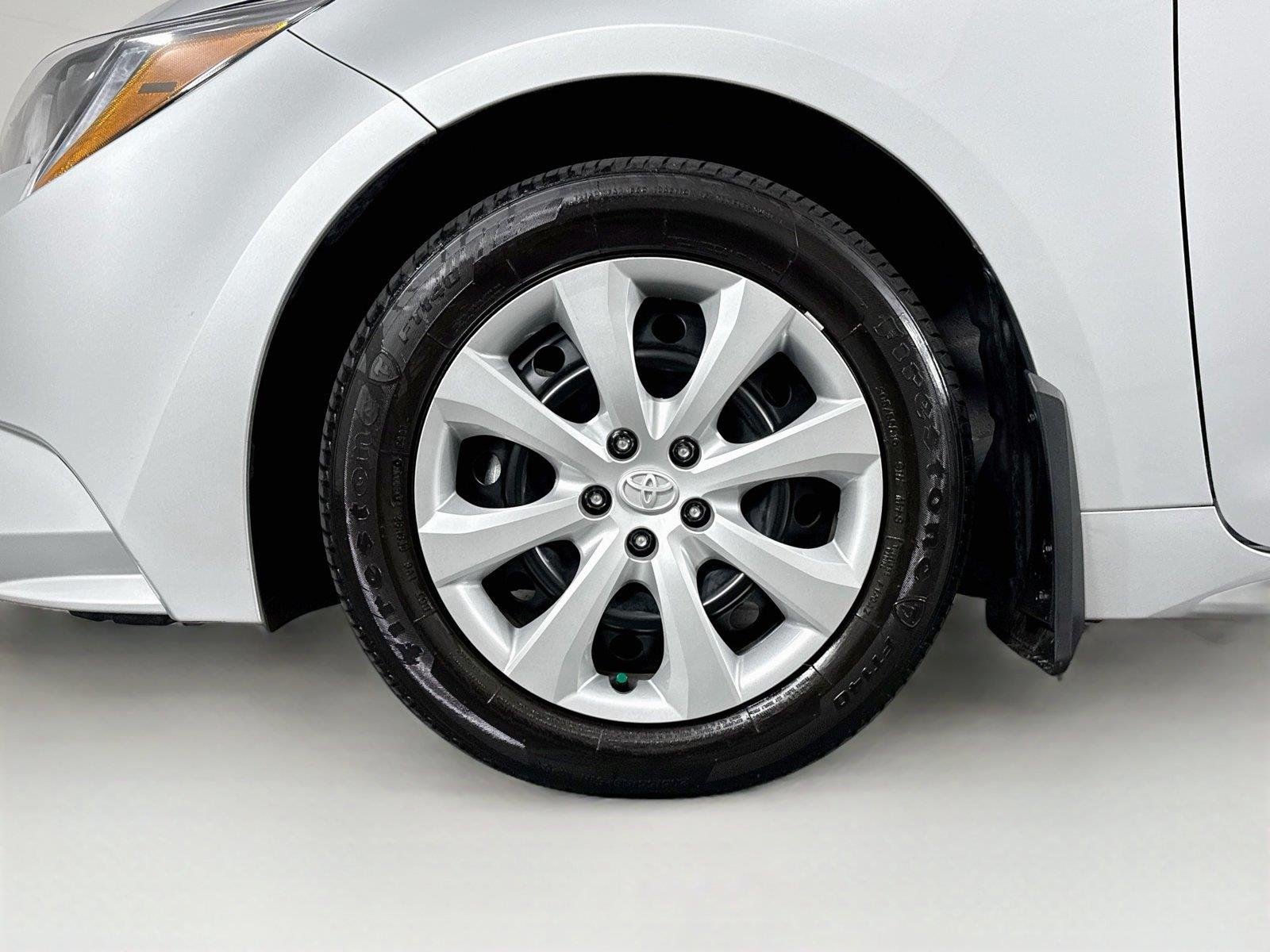 Certified Used 2026 Classic Silver Metallic Toyota LE image 41