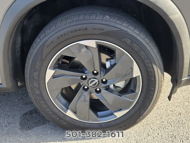 Used 2024 Gun Metallic NISSAN AWD SV image 21