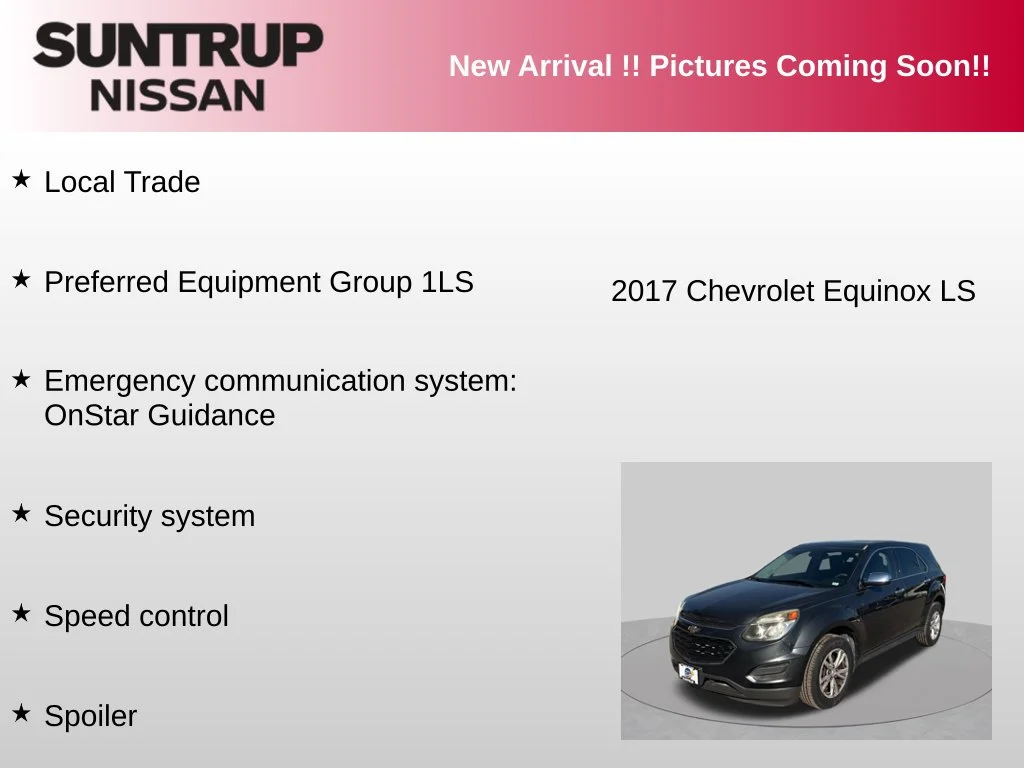Used 2017 Gray Chevrolet LS image 5
