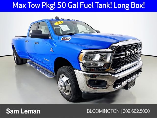 2022 RAM 3500 Big Horn 4X4 Crew Cab LWB's photo