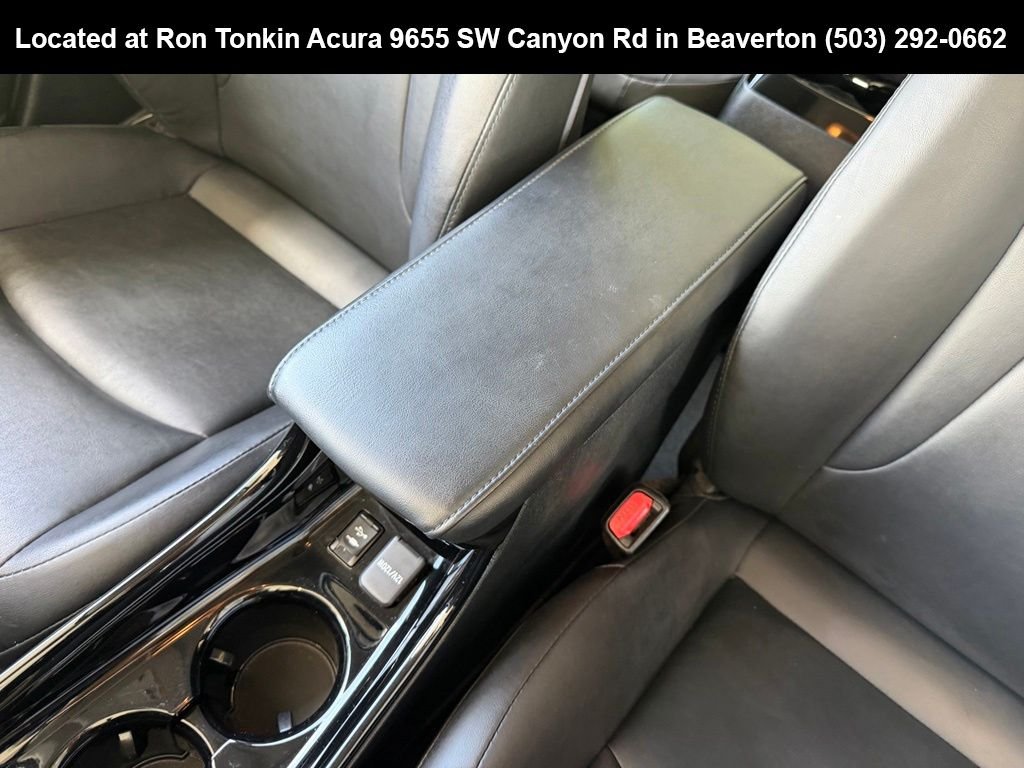 Used 2019 Magnetic Gray Metallic Toyota Advanced image 24