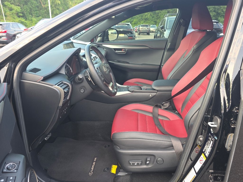 Used 2017 Obsidian Lexus 200t F Sport image 33