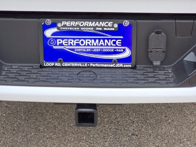 New 2026 Bright White Clear-Coat Exterior Paint RAM Laramie image 29