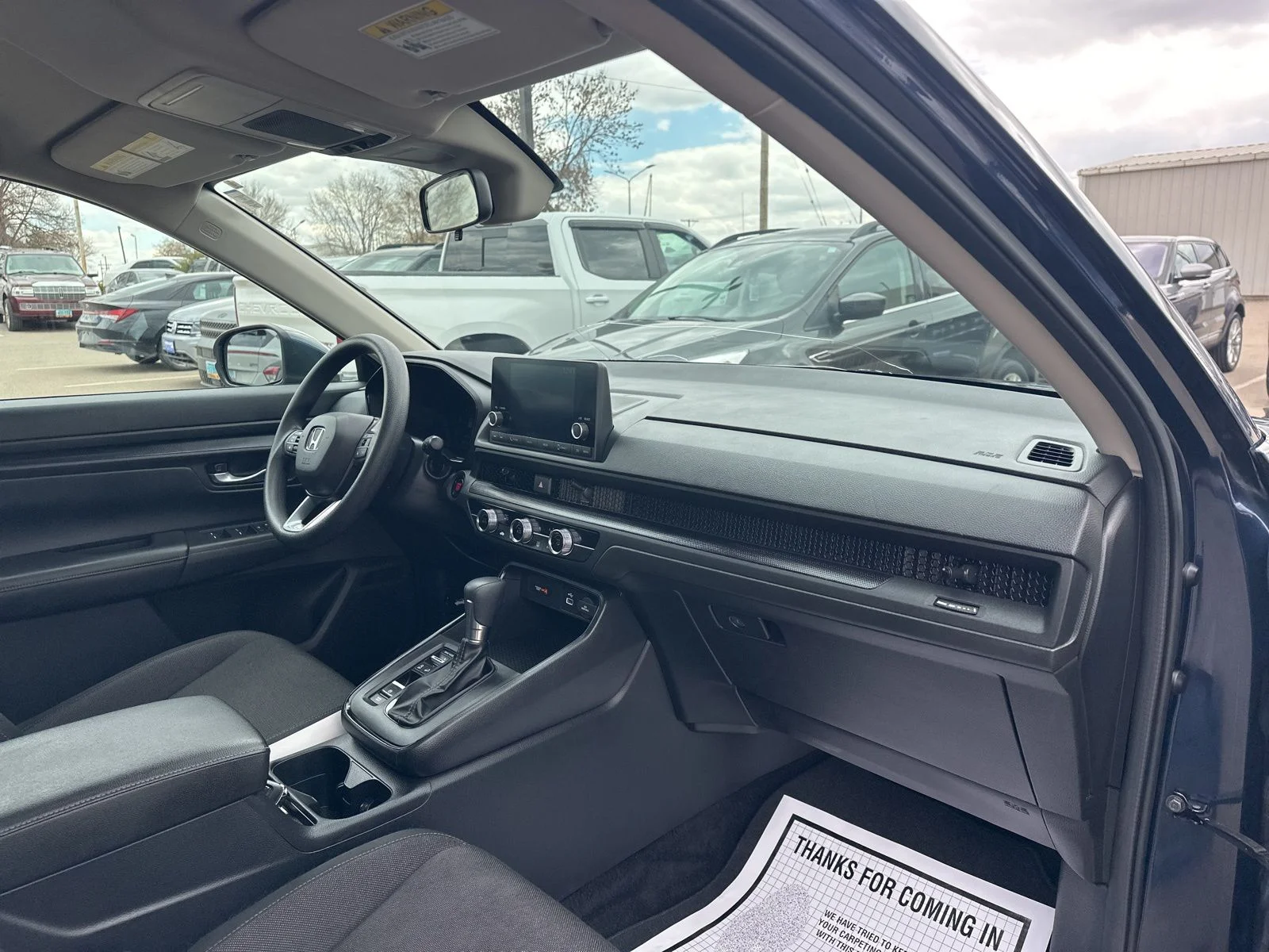 Certified Used 2023 Blue Honda LX image 30