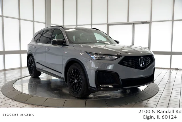 2025 Acura MDX A-Spec Advance Package