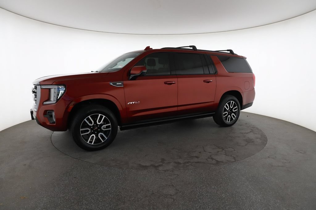 Certified Used 2024 Volcanic Red Tintcoat GMC AT4 image 6