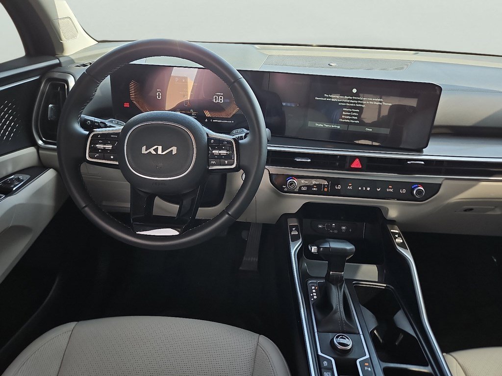 Used 2025 Ebony Black Kia EX image 12