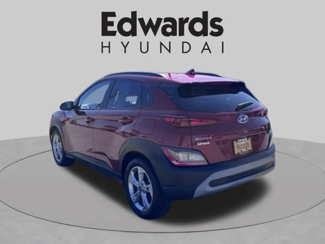 Certified Used 2023 Red Hyundai SEL image 8