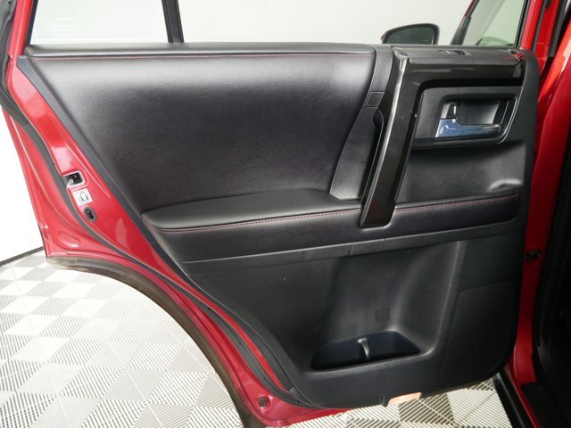 Used 2017 Barcelona Red Metallic Toyota TRD Pro image 11