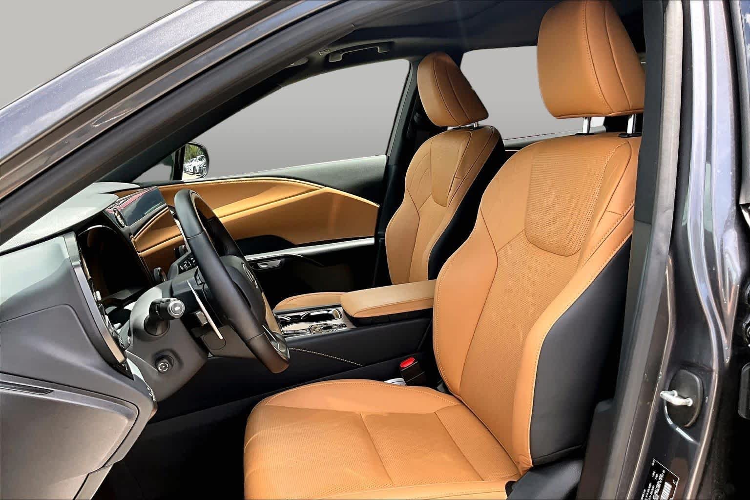 Certified Used 2026 Cloudburst Gray Lexus Premium+ image 8