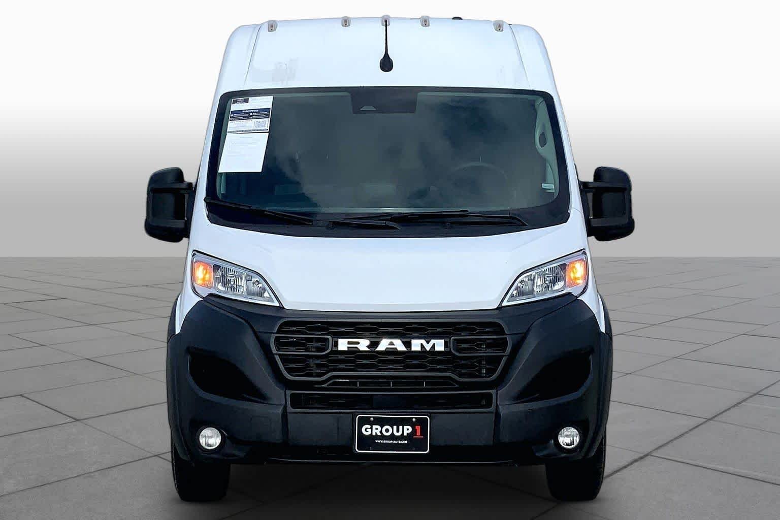 Used 2025 Bright White Clearcoat Ram Tradesman image 4