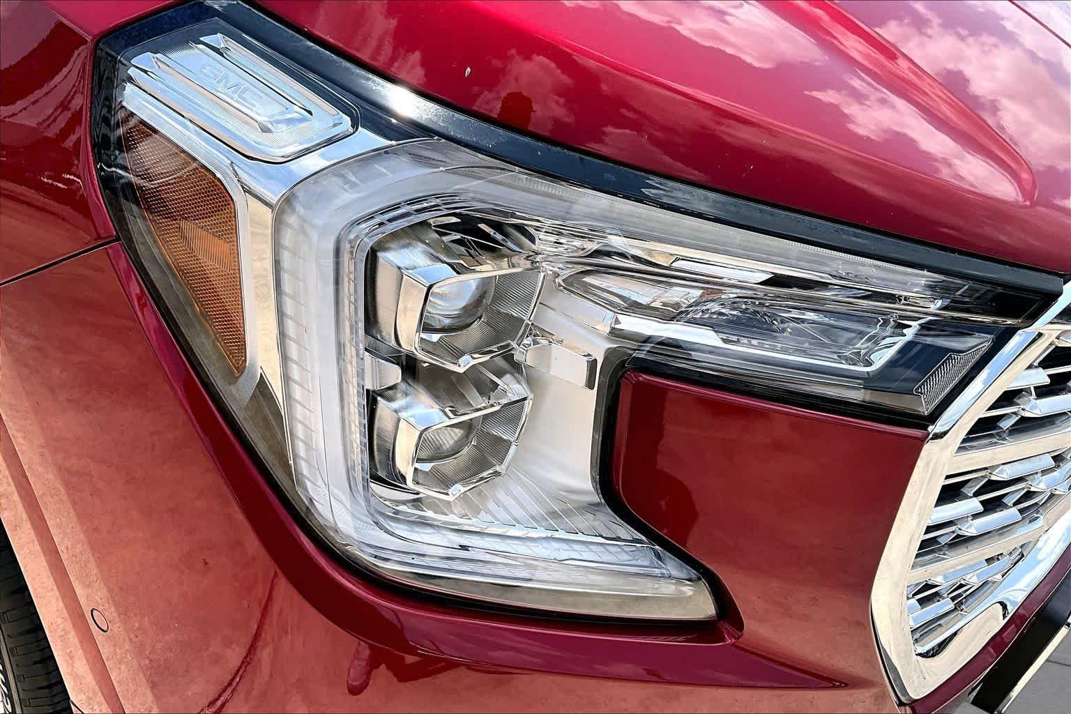Used 2024 Volcanic Red Tintcoat GMC Denali image 28