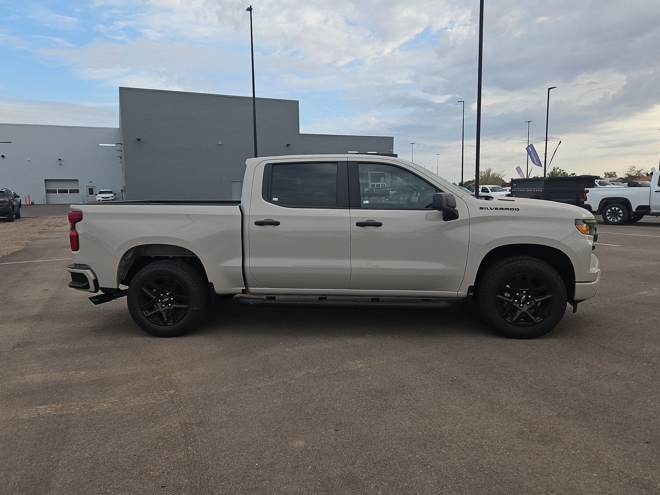New 2026 White Sands Chevrolet Custom image 7