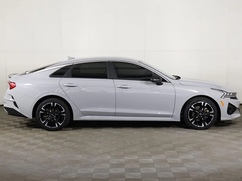 Certified Used 2024 Gray Kia GT-Line image 18