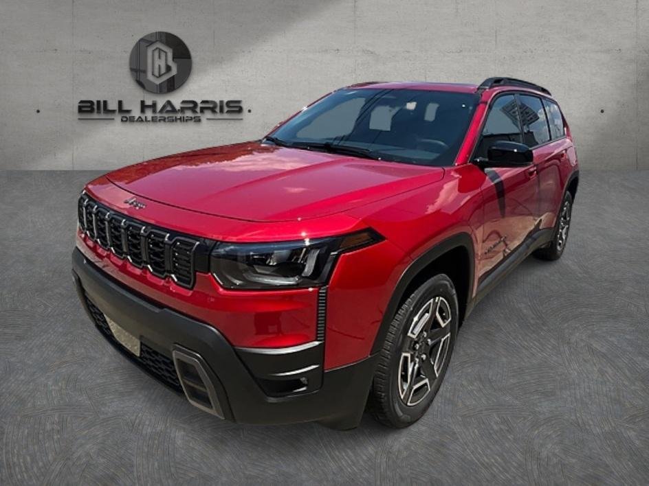 New 2026 Red Hot Pearl-Coat Exterior Paint Jeep Limited image 1
