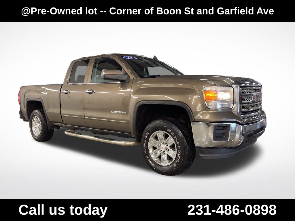Used 2015 Brown GMC SLE image 7