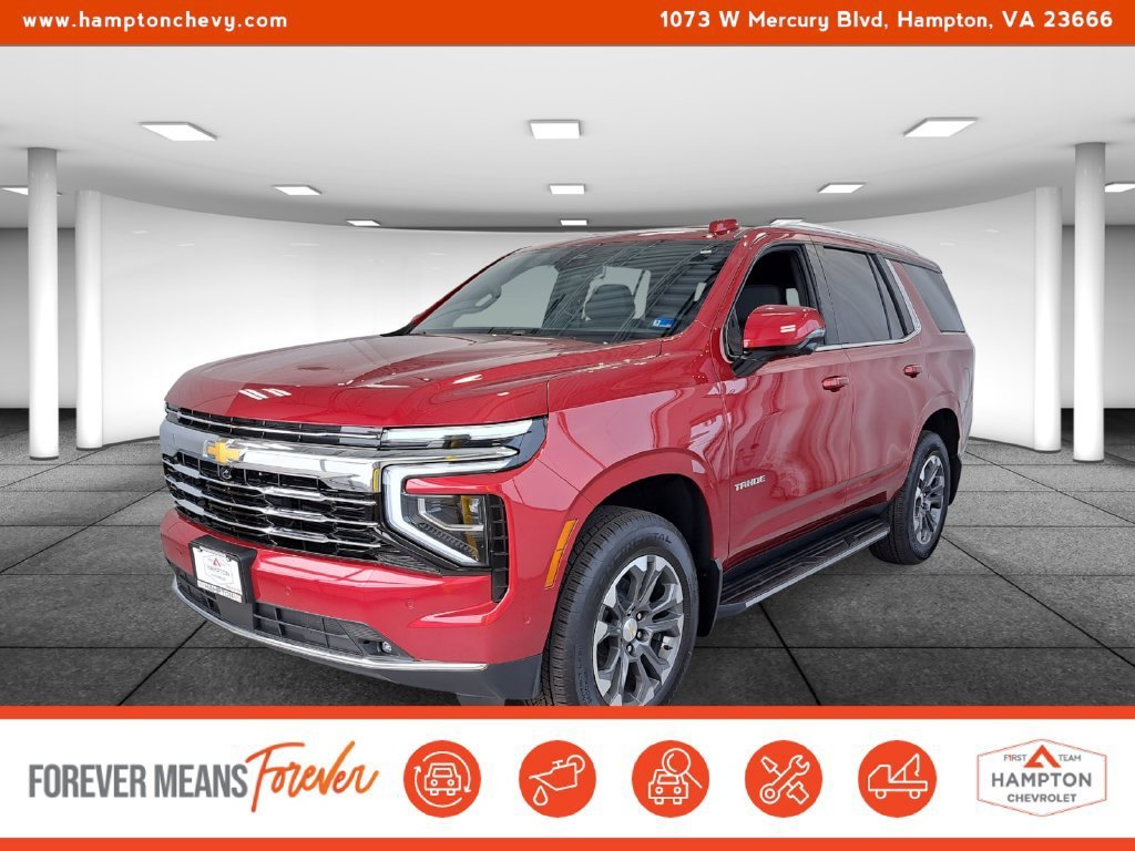 2026 Chevrolet Tahoe LT SUV Slide